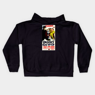 Spooks Run Wild (1941) Poster 2 Kids Hoodie